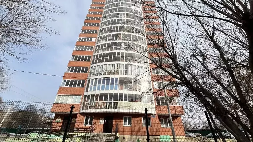 Квартира-студия: Красноярск, Паровозная улица, 2 (22.8 м) - Фото 2