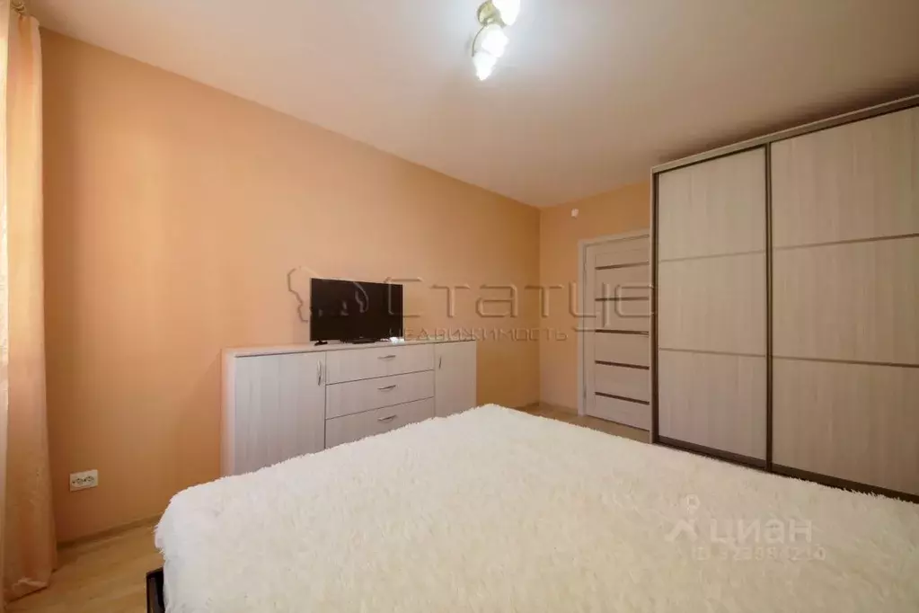 1-к кв. Ленинградская область, Мурино Всеволожский район, ул. ... - Фото 2