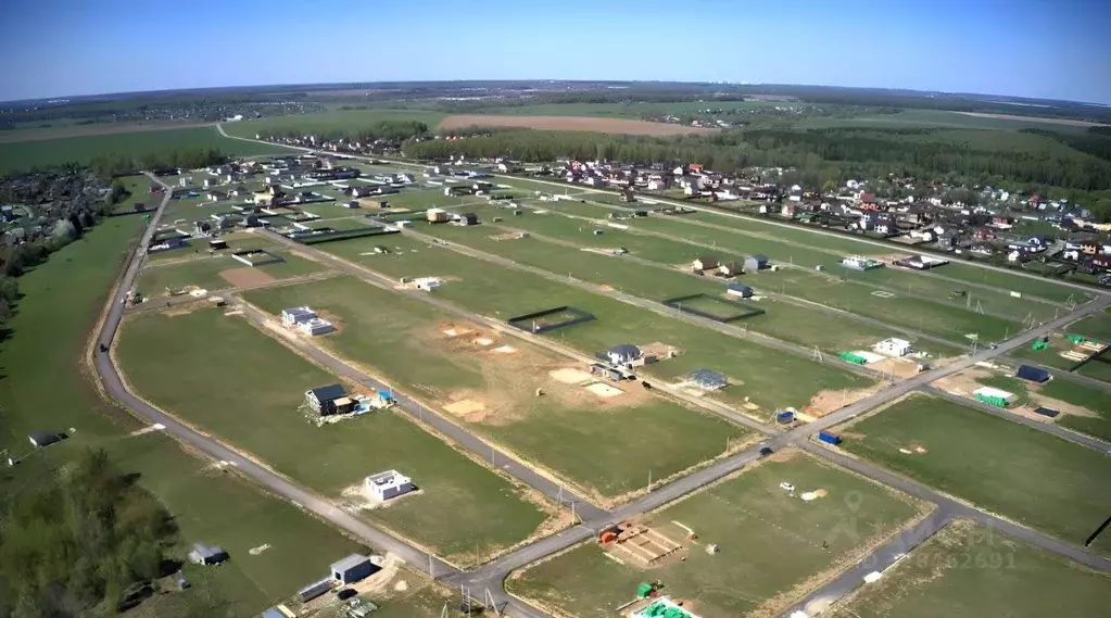 Участок в Московская область, Домодедово городской округ, с. ... - Фото 2