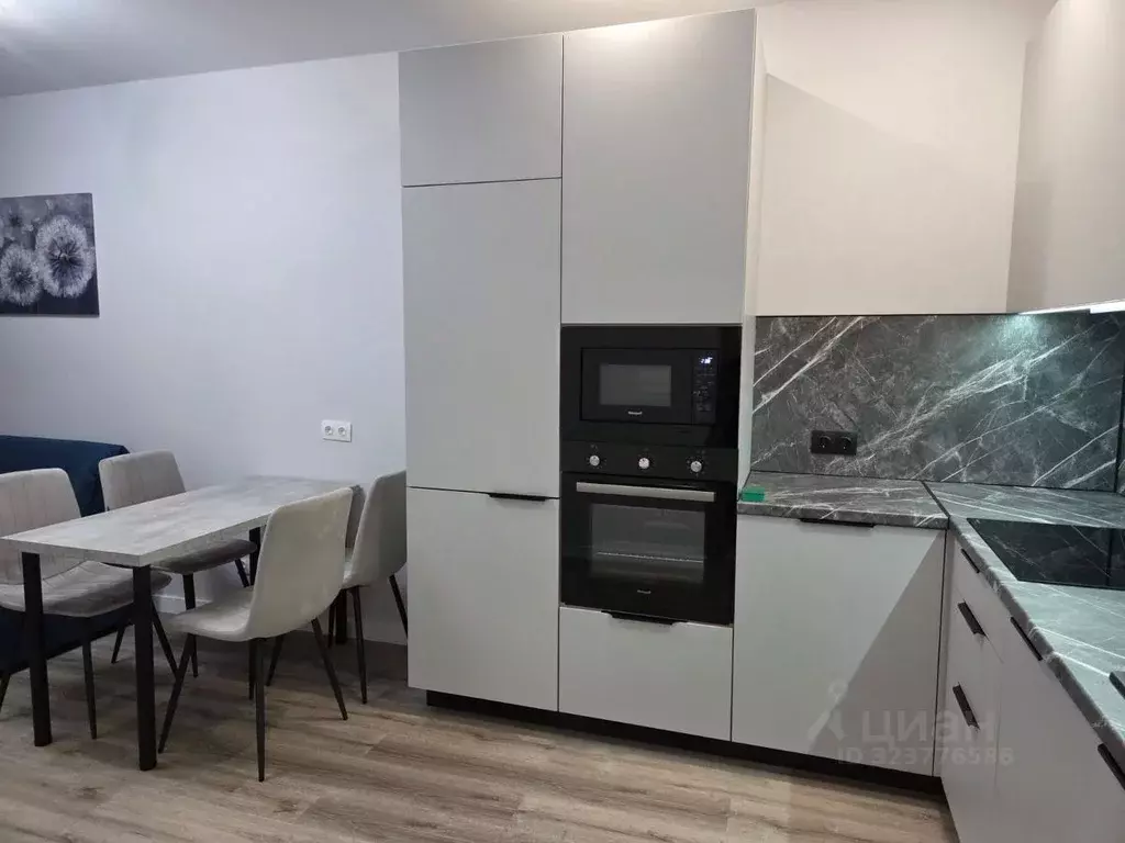 1-к кв. Санкт-Петербург просп. Крузенштерна, 4 (35.0 м) - Фото 2