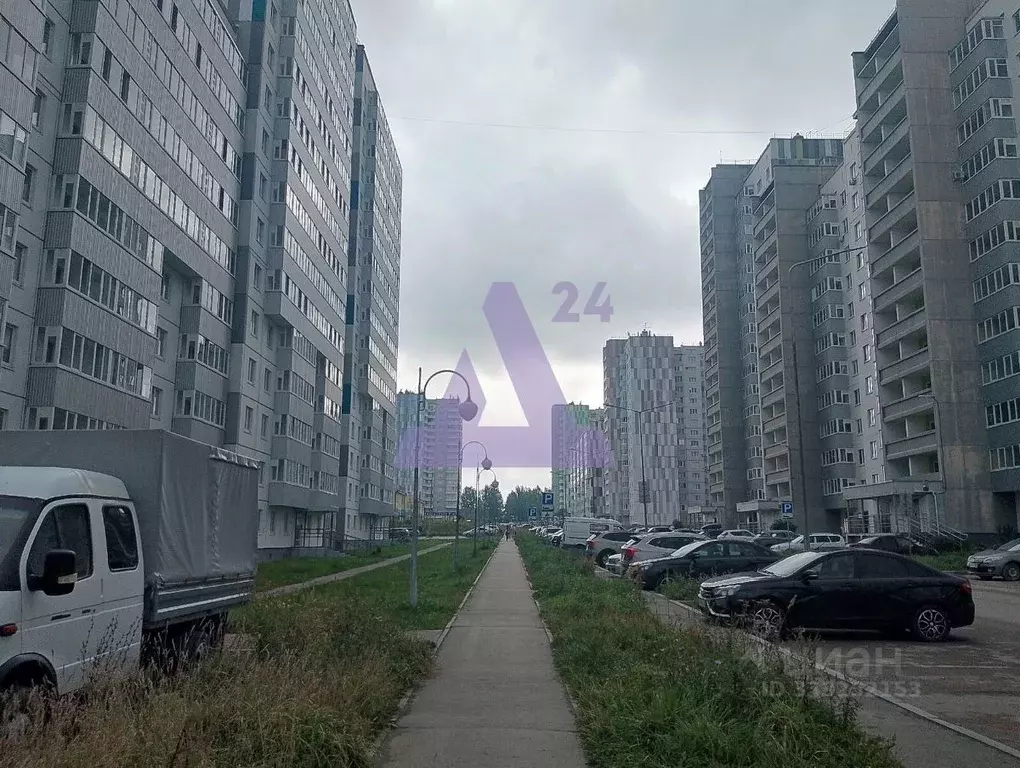 1-к кв. Пермский край, Пермь ул. Гашкова, 53к2 (27.9 м) - Фото 1
