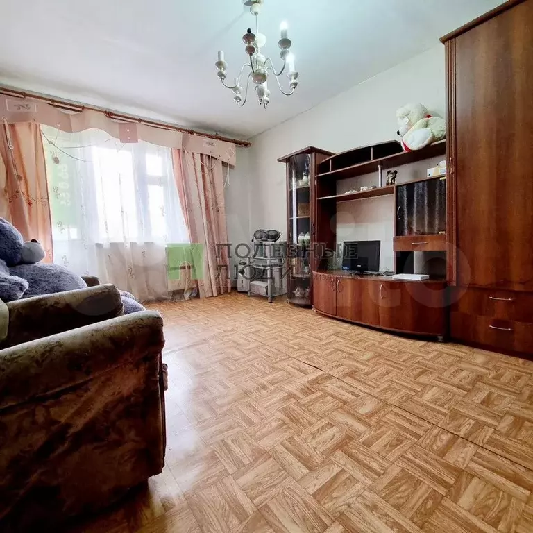 2-к. квартира, 45,6 м, 1/5 эт. - Фото 1