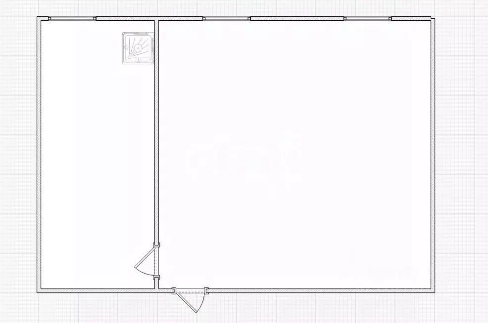 Студия Костромская область, Кострома ул. Чайковского, 6 (33.0 м) - Фото 1