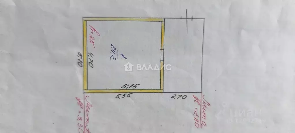 Дом в Пензенская область, Бессоновский район, с. Пыркино Центральная ... - Фото 2