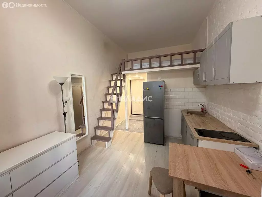 1к в 4-комнатной квартире (16.5 м) - Фото 2