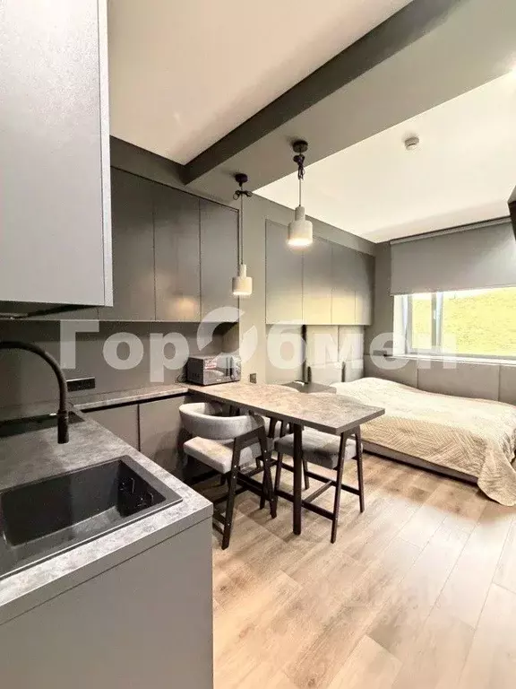 Студия Москва 2-й Гончарный пер., 3 (25.1 м) - Фото 1