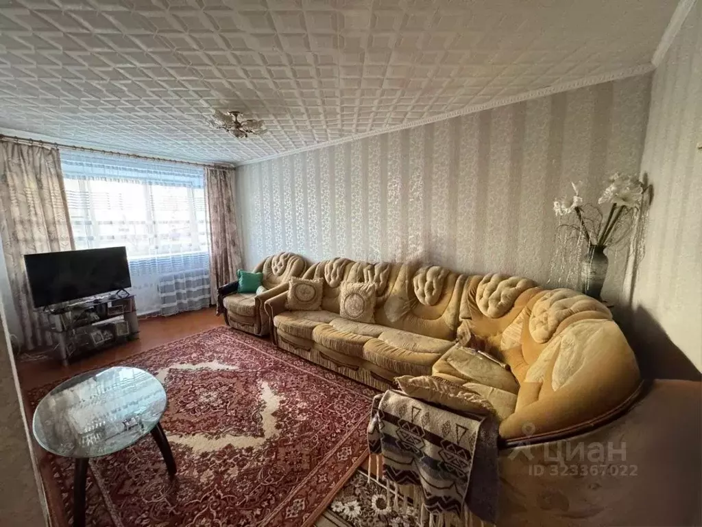 3-к кв. Кемеровская область, Осинники Студенческая ул., 22 (56.7 м) - Фото 1