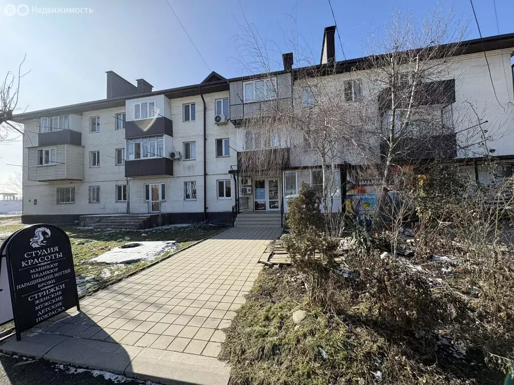 2-комнатная квартира: Чегем, Баксанское шоссе, 6 (43.3 м) - Фото 1