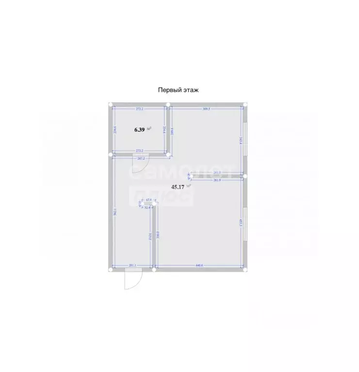 2-к кв. Хабаровский край, Хабаровск Авиационная ул., 22 (65.2 м) - Фото 1