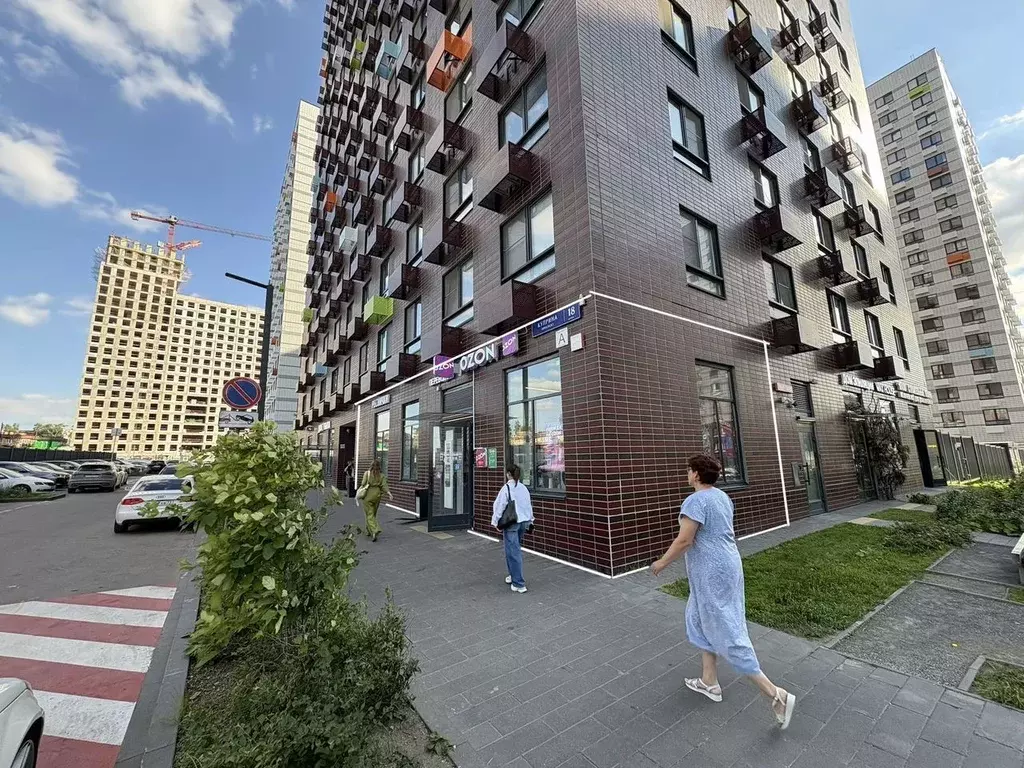 Помещение свободного назначения в Москва Сосенское поселение, просп. ... - Фото 2