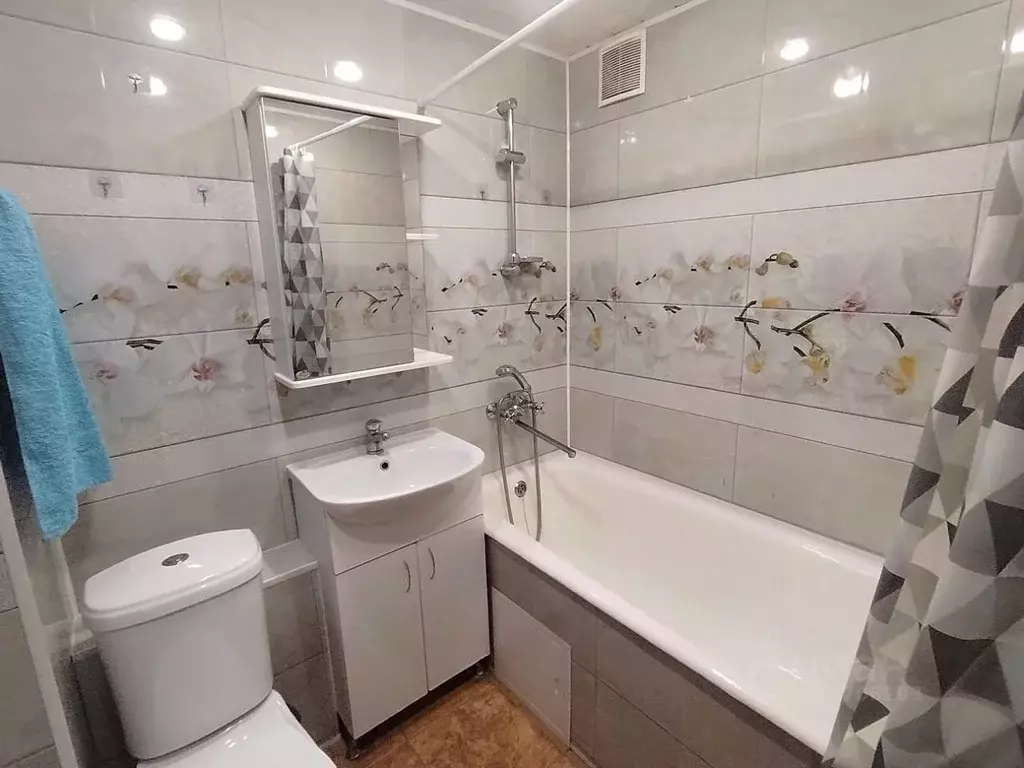 1-к кв. Татарстан, Казань ул. Дубравная, 3 (39.0 м) - Фото 1