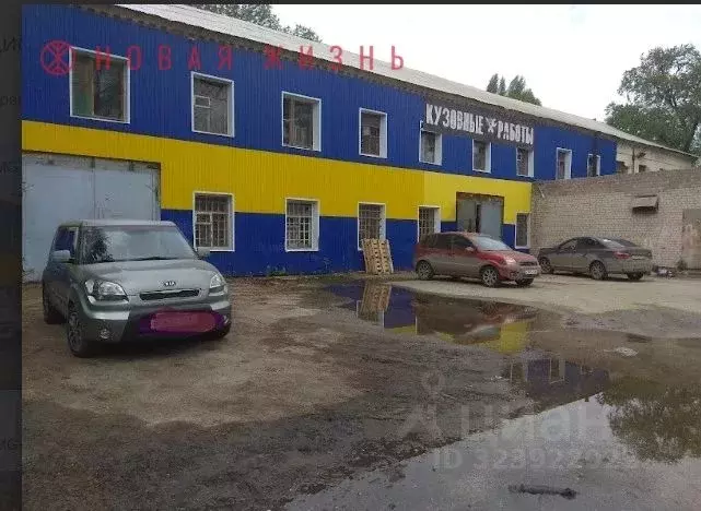 Производственное помещение в Самарская область, Самара ул. Земеца, 3 ... - Фото 1