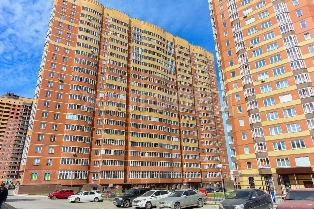 2-к кв. Новосибирская область, Новосибирск ул. Михаила Кулагина, 31 ... - Фото 1