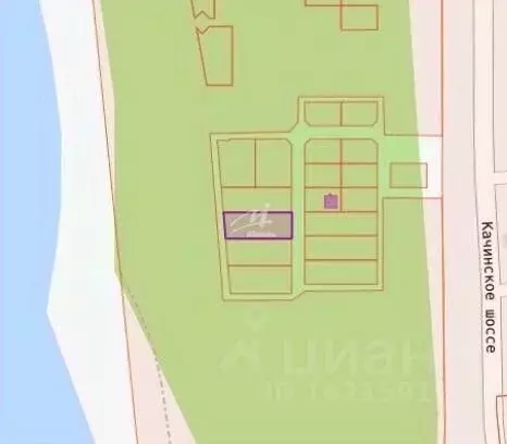 Участок в Севастополь с. Орловка, ш. Качинское, 39к37 (10.0 сот.) - Фото 2