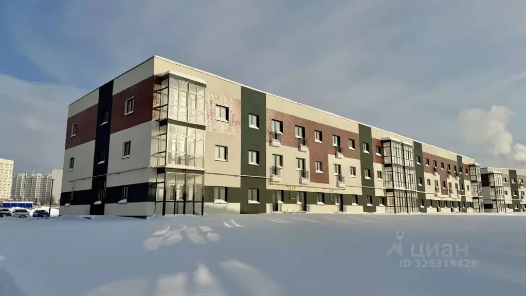 2-к кв. Московская область, Серпухов городской округ, д. Скрылья 283 ... - Фото 1