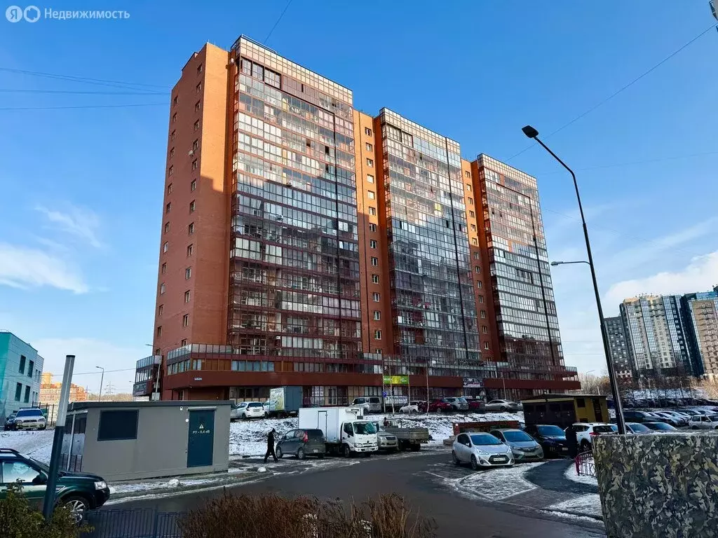 3-комнатная квартира: Иркутск, Байкальская улица, 236В/1 (85.5 м) - Фото 1