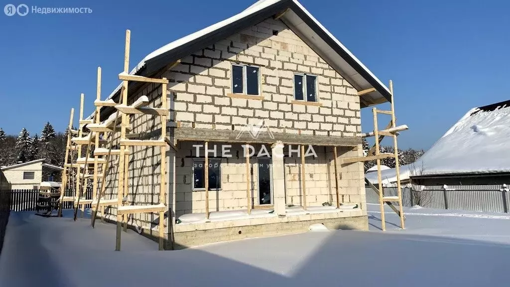 Дом в Калужская область, Малоярославецкий муниципальный округ, ... - Фото 1