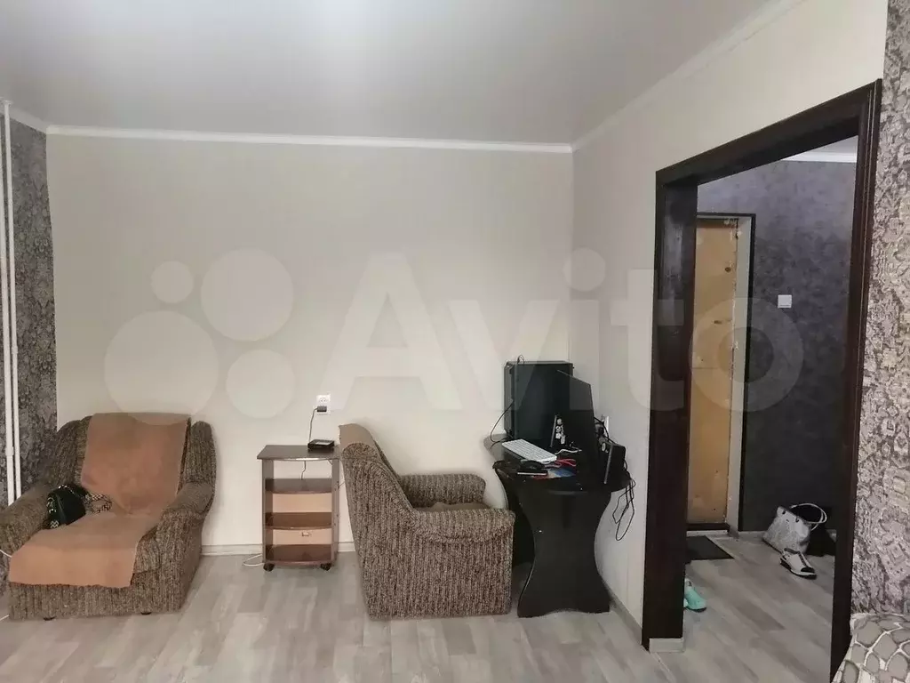 1-к. квартира, 30 м, 1/9 эт. - Фото 1