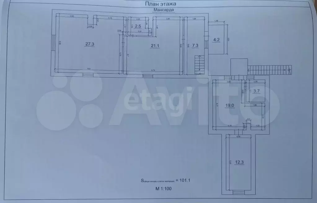 Дом 298 м на участке 28 сот. - Фото 1