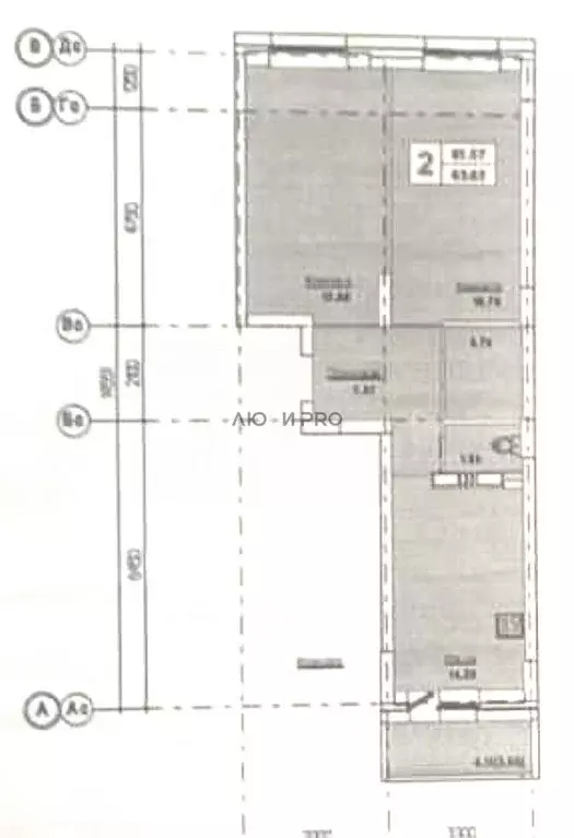 2-к кв. Ярославская область, Ярославский муниципальный округ, пос. ... - Фото 2