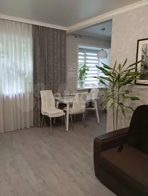 3-к. квартира, 60,4 м, 1/5 эт. - Фото 1