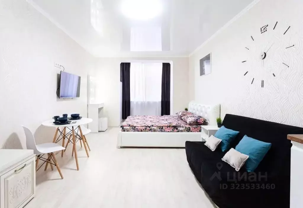 Студия Краснодарский край, Краснодар ул. Чайковского, 23/3 (22.0 м) - Фото 2