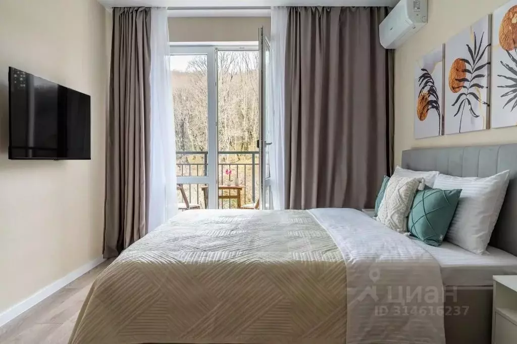 1-к кв. Краснодарский край, Сочи ул. Искры, 88к3 (23.0 м) - Фото 0
