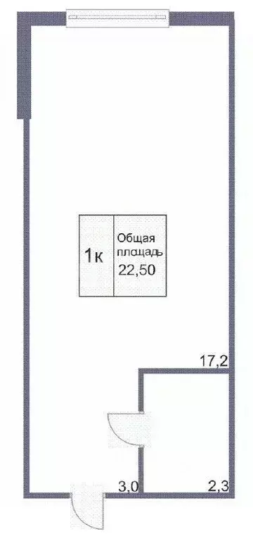 Студия Кемеровская область, Кемерово просп. Ленина, 135а (22.3 м) - Фото 2