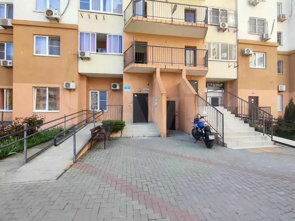 1-к. квартира, 38,3 м, 10/14 эт. - Фото 1