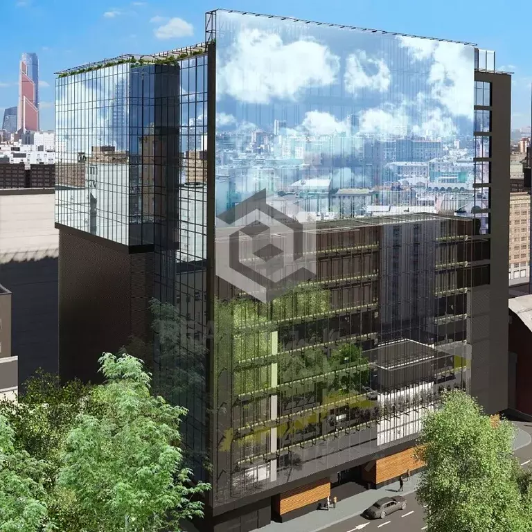 Свободной планировки кв. Москва 2-я Брестская ул., 6 (98.4 м) - Фото 1