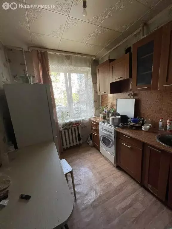 1к в 2-комнатной квартире (34.1 м) - Фото 1