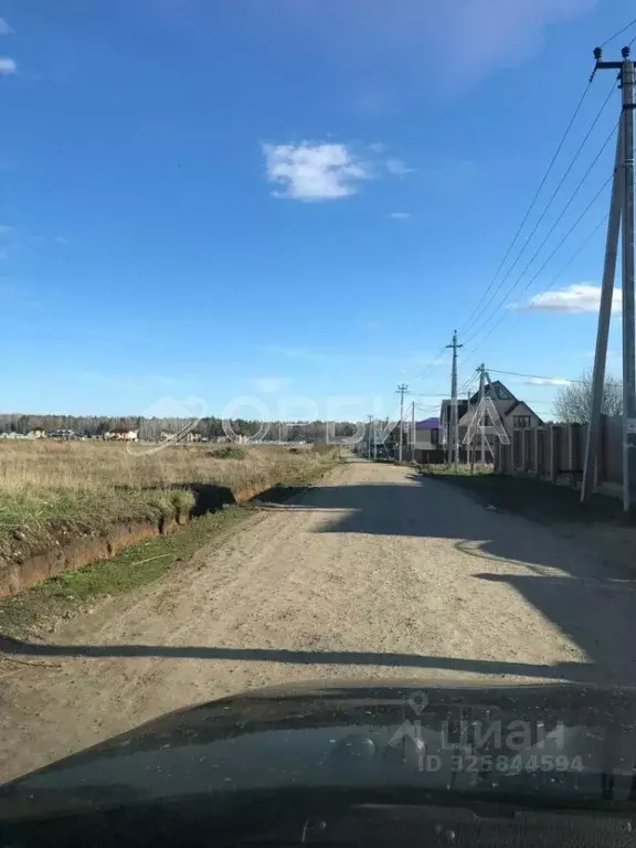 Участок в Тюменская область, Тюменский муниципальный округ, с. ... - Фото 1