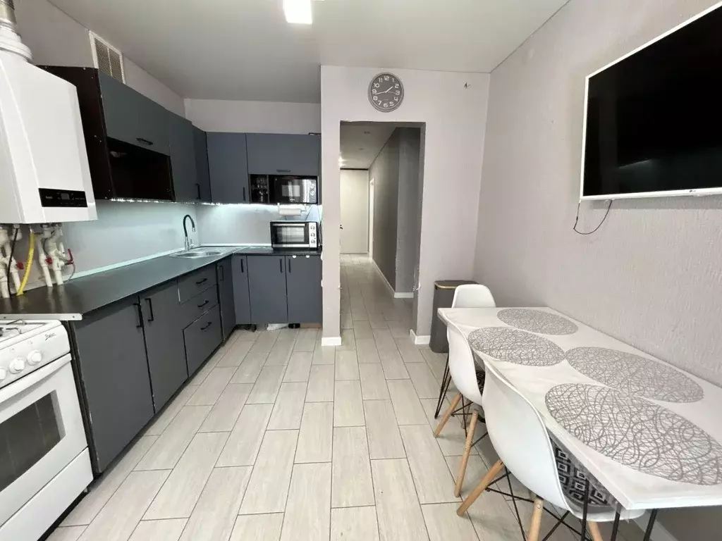 2-к кв. Татарстан, Лаишевский район, с. Габишево Советская ул., 12 ... - Фото 2