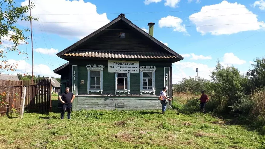 Дом в Тверская область, Рамешковский муниципальный округ, д. Заручье  ... - Фото 0