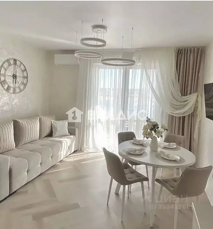 2-к кв. Иркутская область, Иркутск ул. Семена Лагоды, 4/1 (62.8 м) - Фото 1