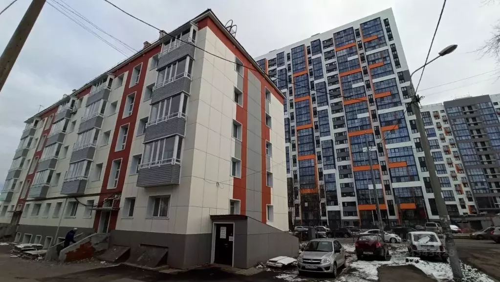 Помещение свободного назначения в Пермский край, Пермь Локомотивная ... - Фото 1