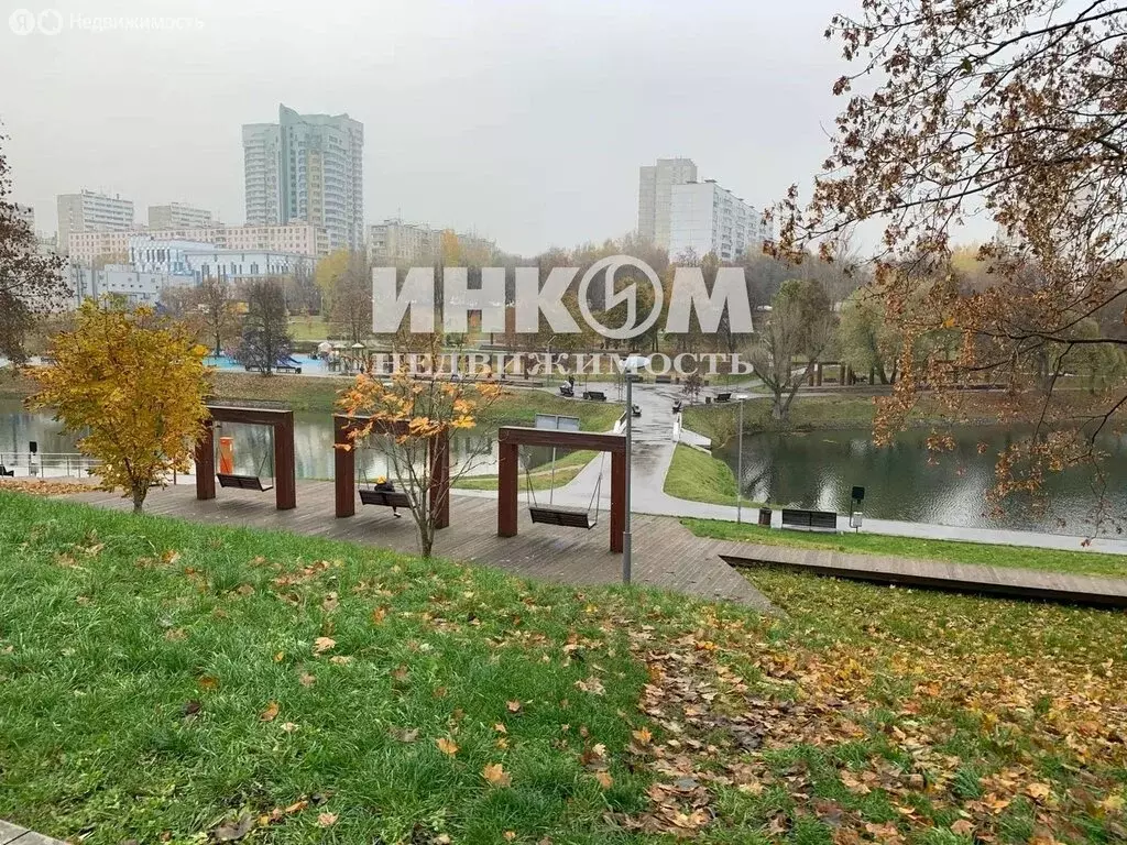 1-комнатная квартира: Москва, Кировоградский проезд, 3к1 (34.4 м) - Фото 1