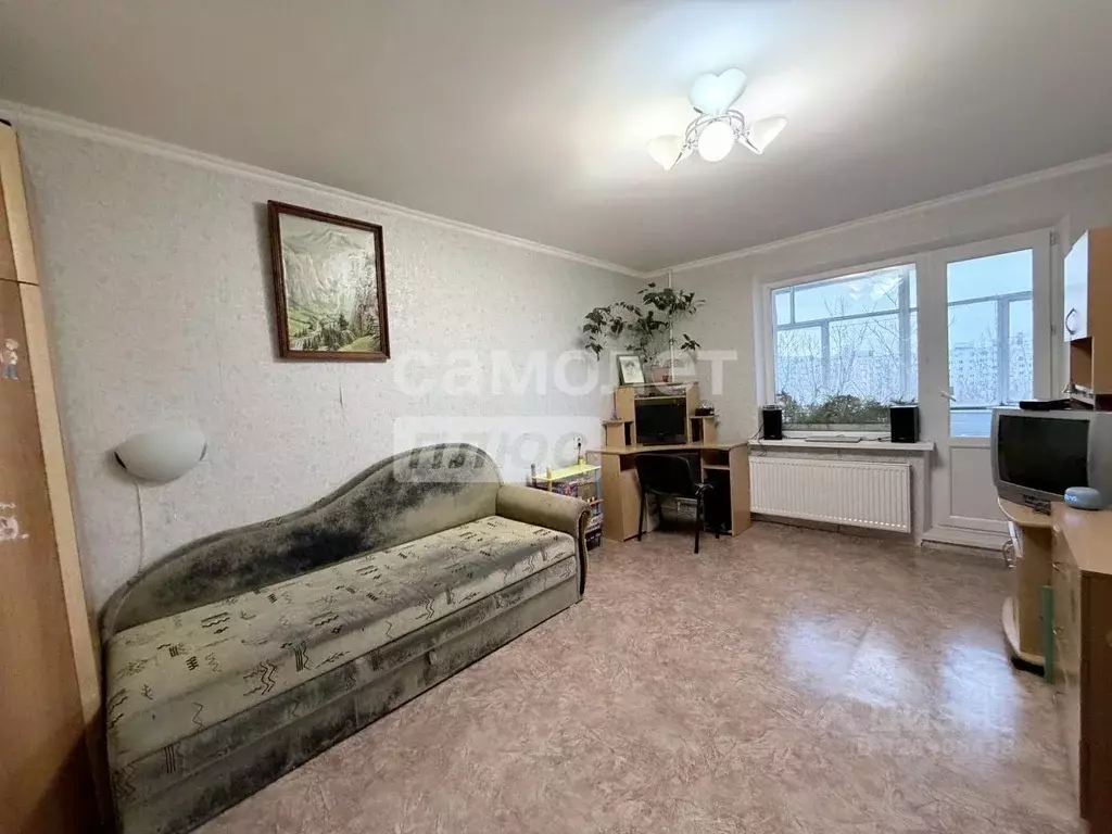 2-к кв. Татарстан, Казань ул. Фатыха Амирхана, 35 (55.0 м) - Фото 1