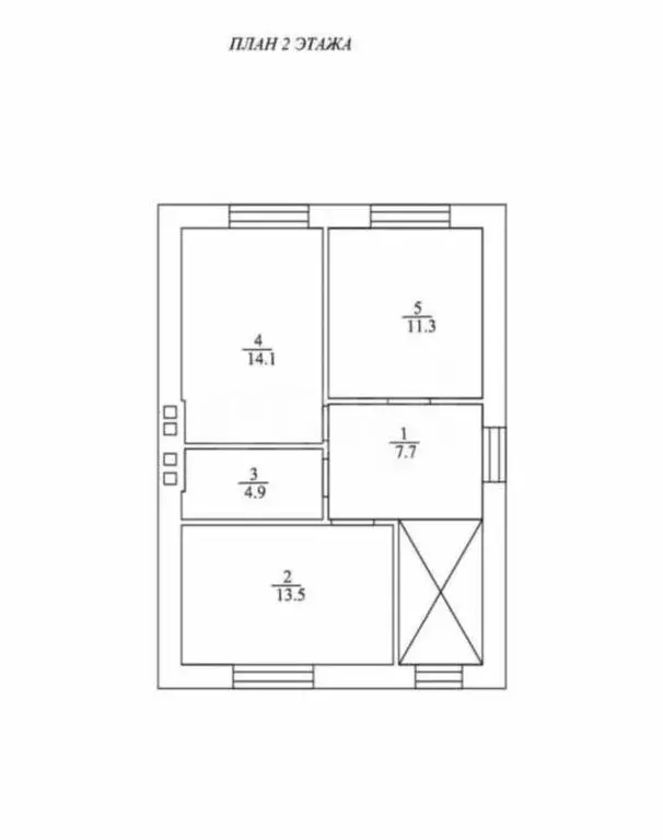Дом в посёлок Дачное, улица Григория Павлова (107.4 м) - Фото 2
