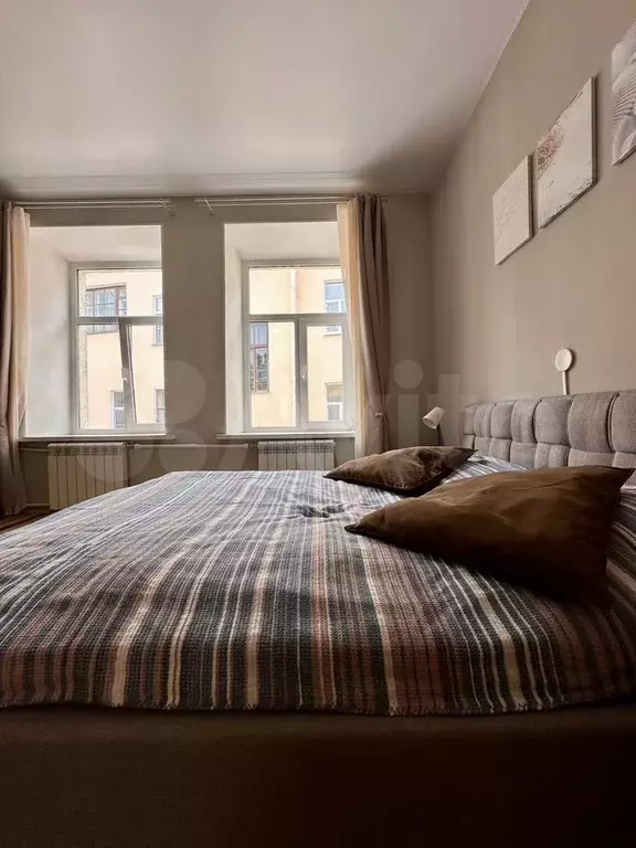 1-к. квартира, 44 м, 4/4 эт. - Фото 1