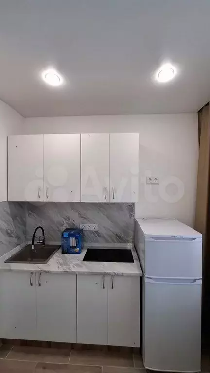 1-к. квартира, 20 м, 1/14 эт. - Фото 1