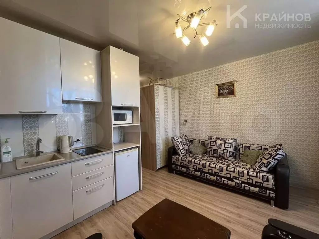 Квартира-студия, 20,1 м, 4/10 эт. - Фото 1