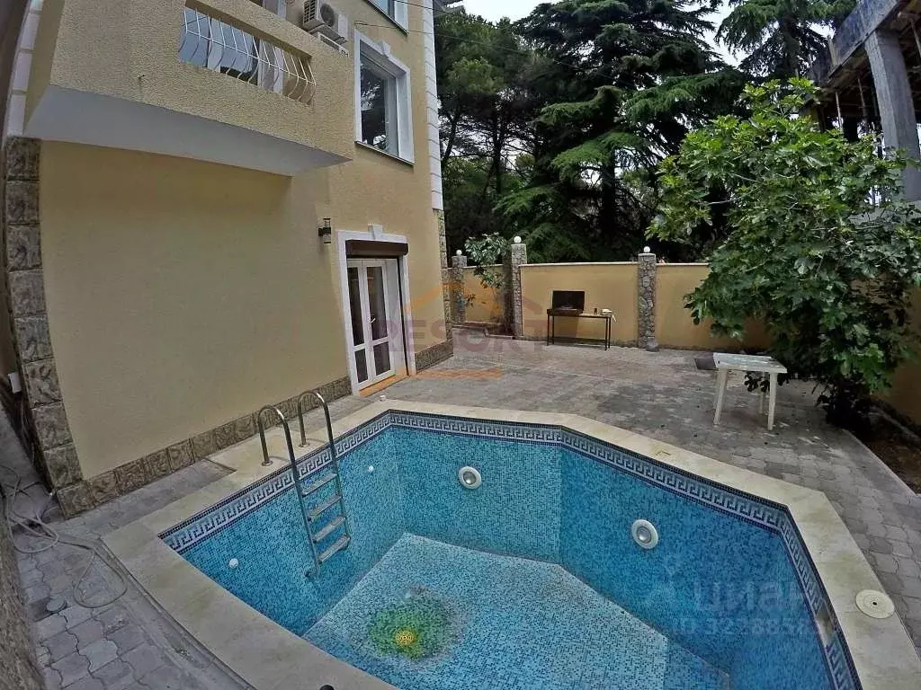 Дом в Крым, Ялта муниципальный округ, Гаспра пгт ш. Алупкинское, 44Б ... - Фото 2