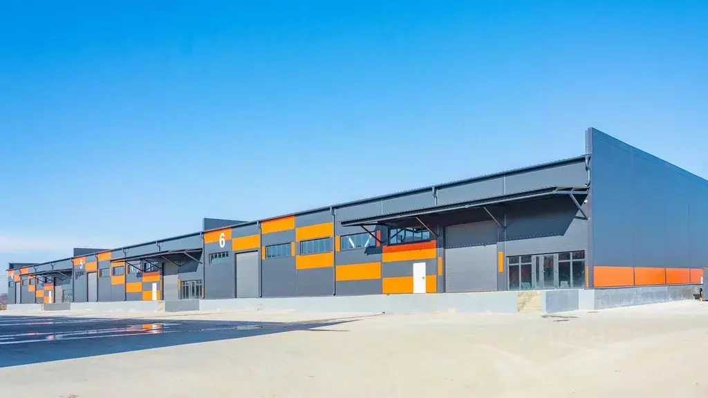 Склад в Адыгея, Тахтамукай аул ул. Краснодарская, 2с2 (488 м) - Фото 1