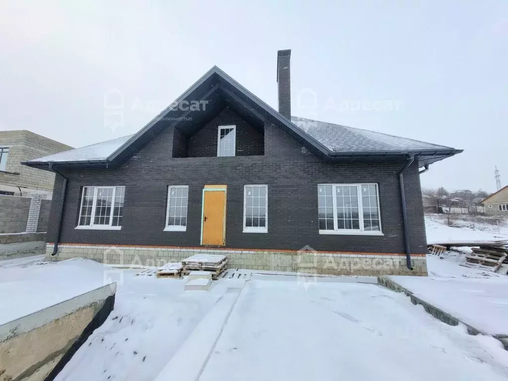 Дом в Волгоградская область, Волгоград пос. Верхняя Ельшанка, ул. ... - Фото 0