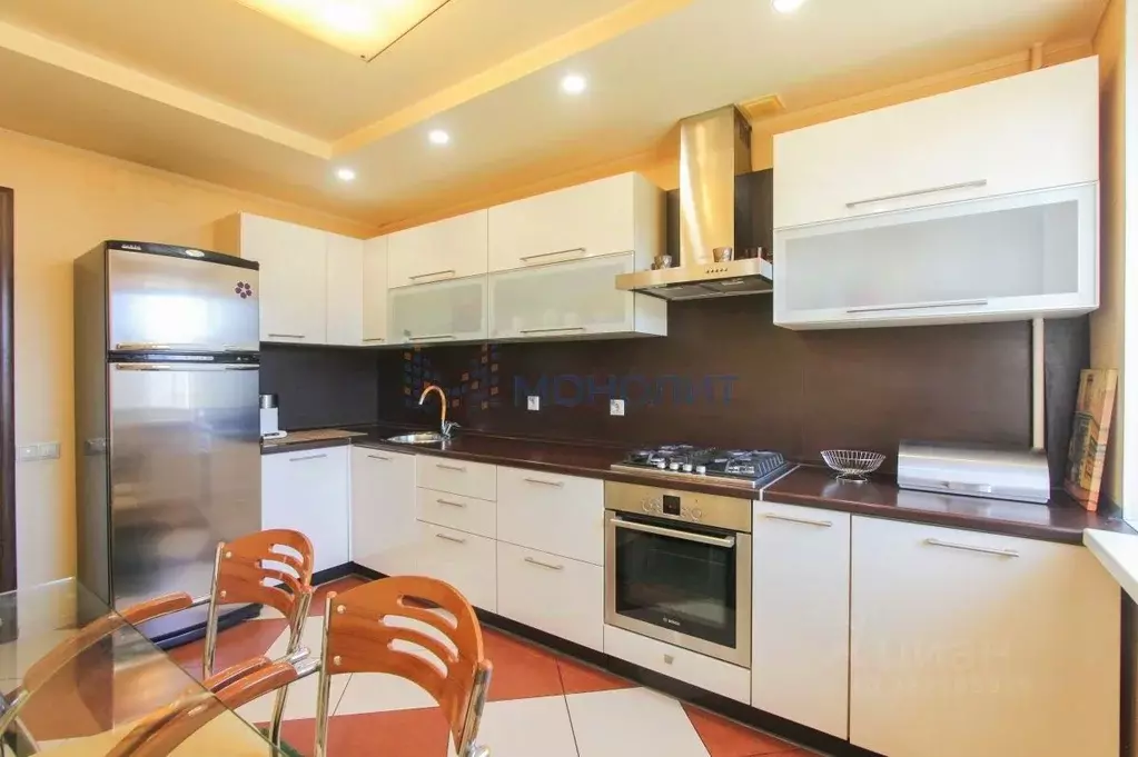 2-к кв. Нижегородская область, Нижний Новгород Полтавская ул., 37 ... - Фото 1