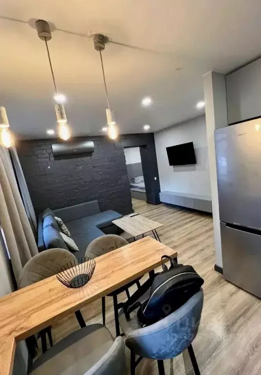 1-к кв. Воронежская область, Воронеж ул. Моисеева, 13/2 (29.8 м) - Фото 2