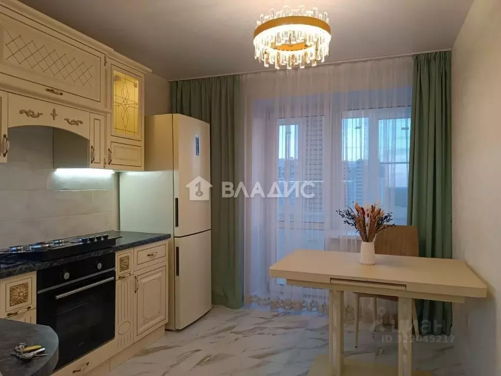 1-к кв. Владимирская область, Владимир ул. Нижняя Дуброва, 34 (46.5 м) - Фото 0