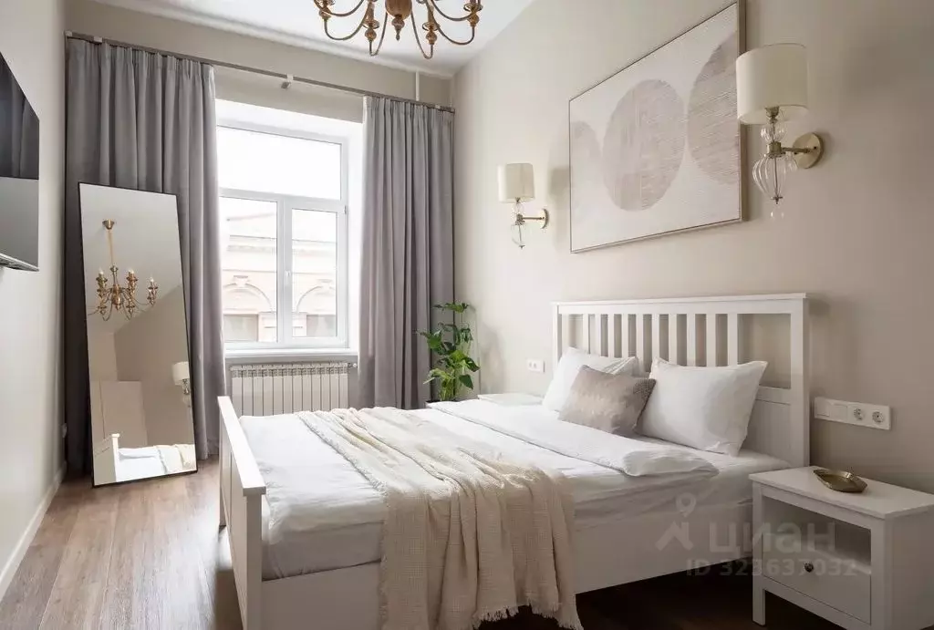 2-к кв. Санкт-Петербург Караванная ул., 5 (60.0 м) - Фото 1