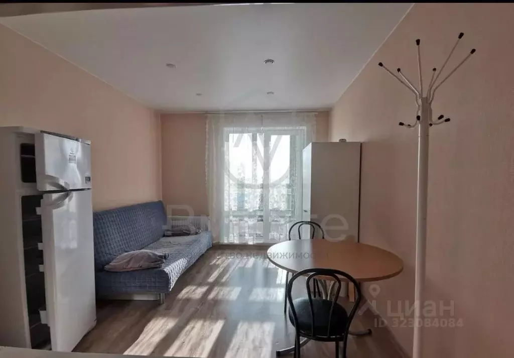 Студия Новосибирская область, Новосибирск Затулинский жилмассив, ул. ... - Фото 1